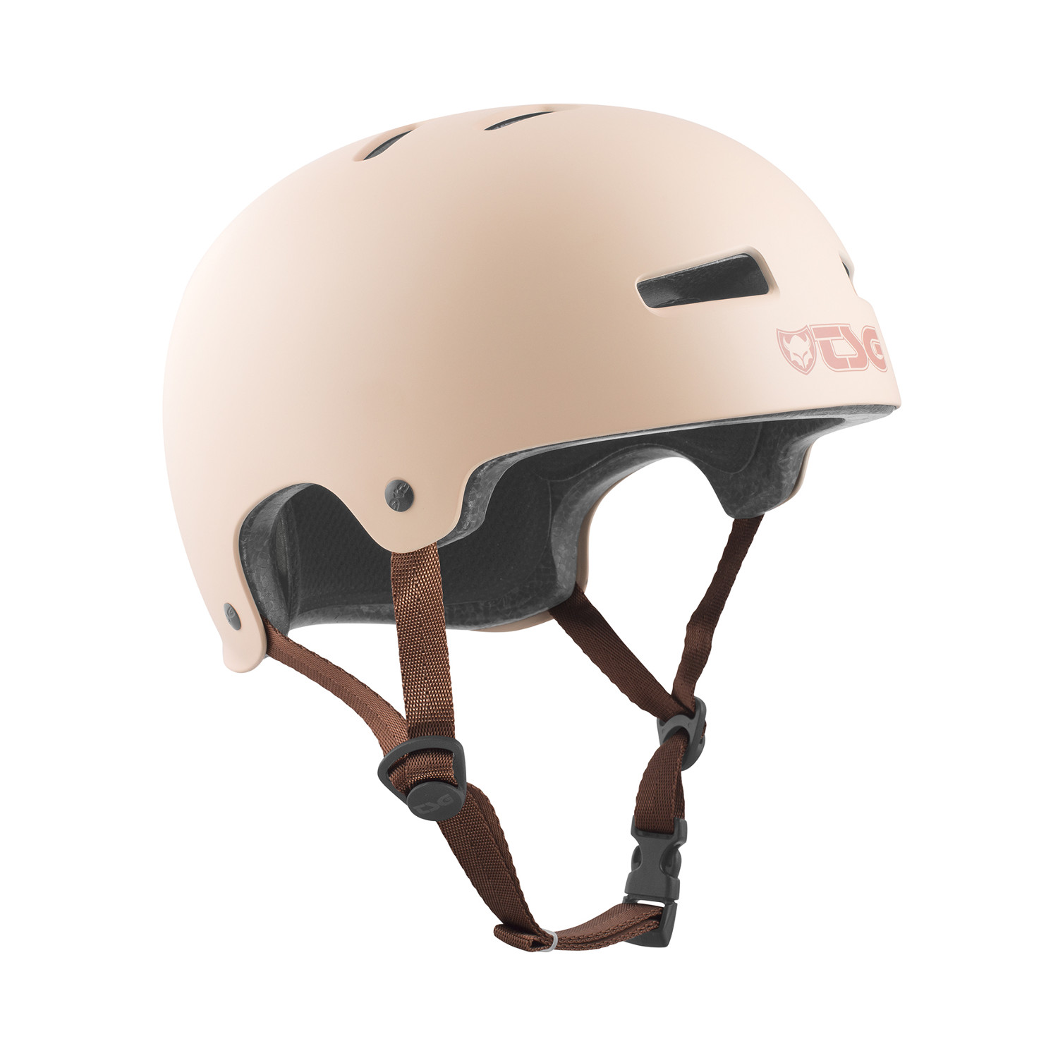 TSG BMX/Dirt Helmet Evolution Solid Color - Satin Nude Pale