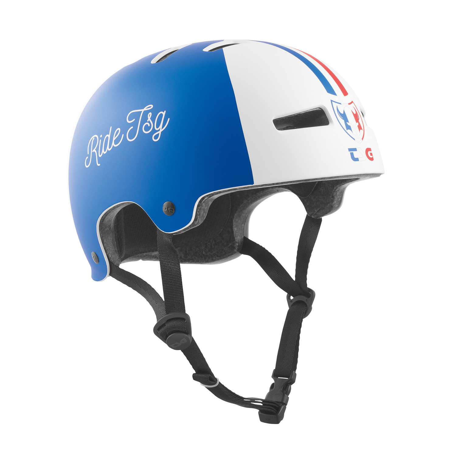 TSG BMX/Dirt Helmet Evolution Graphic Design - Tour
