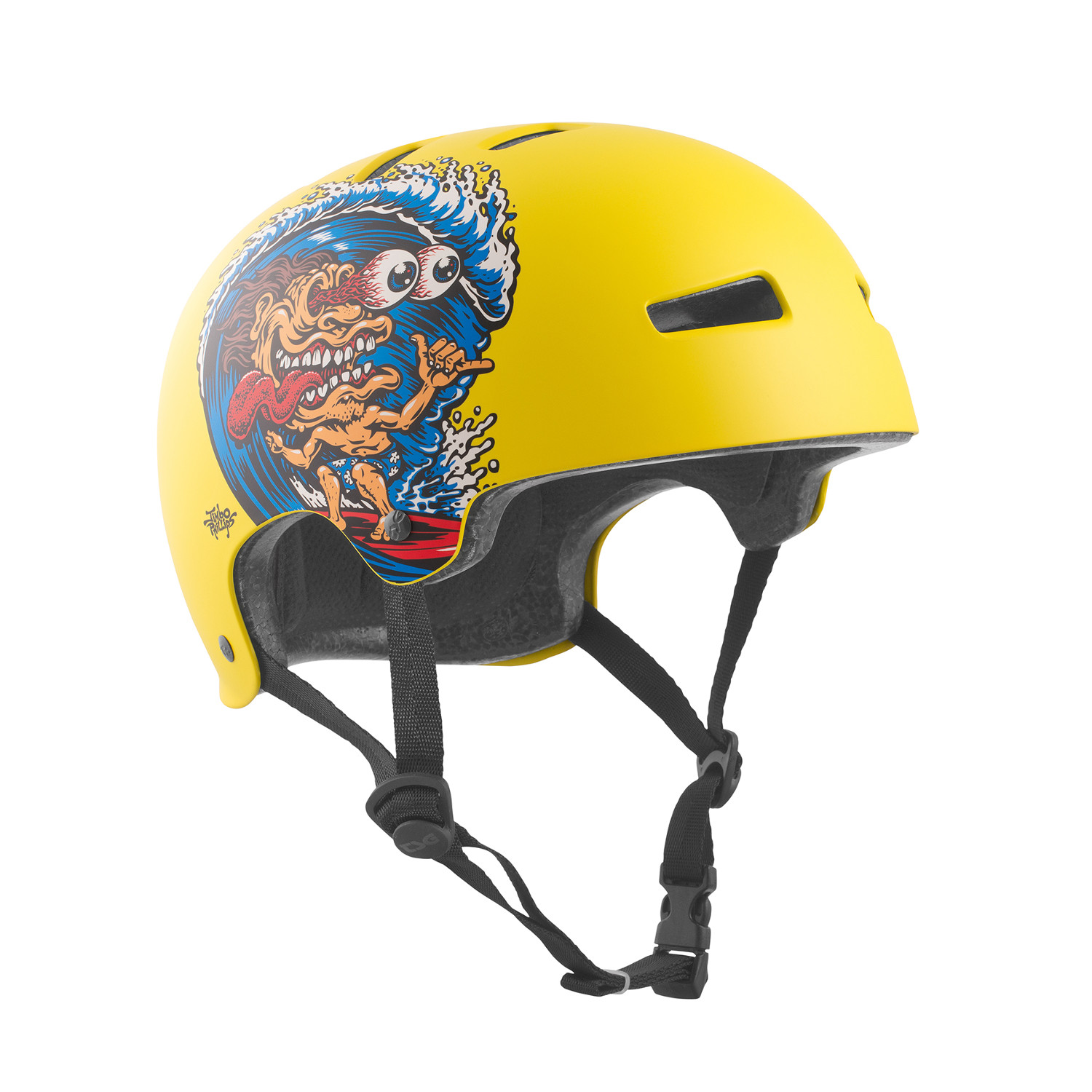 TSG BMX/Dirt Helmet Evolution Art Design Jimbo Phillips - Surf's Up