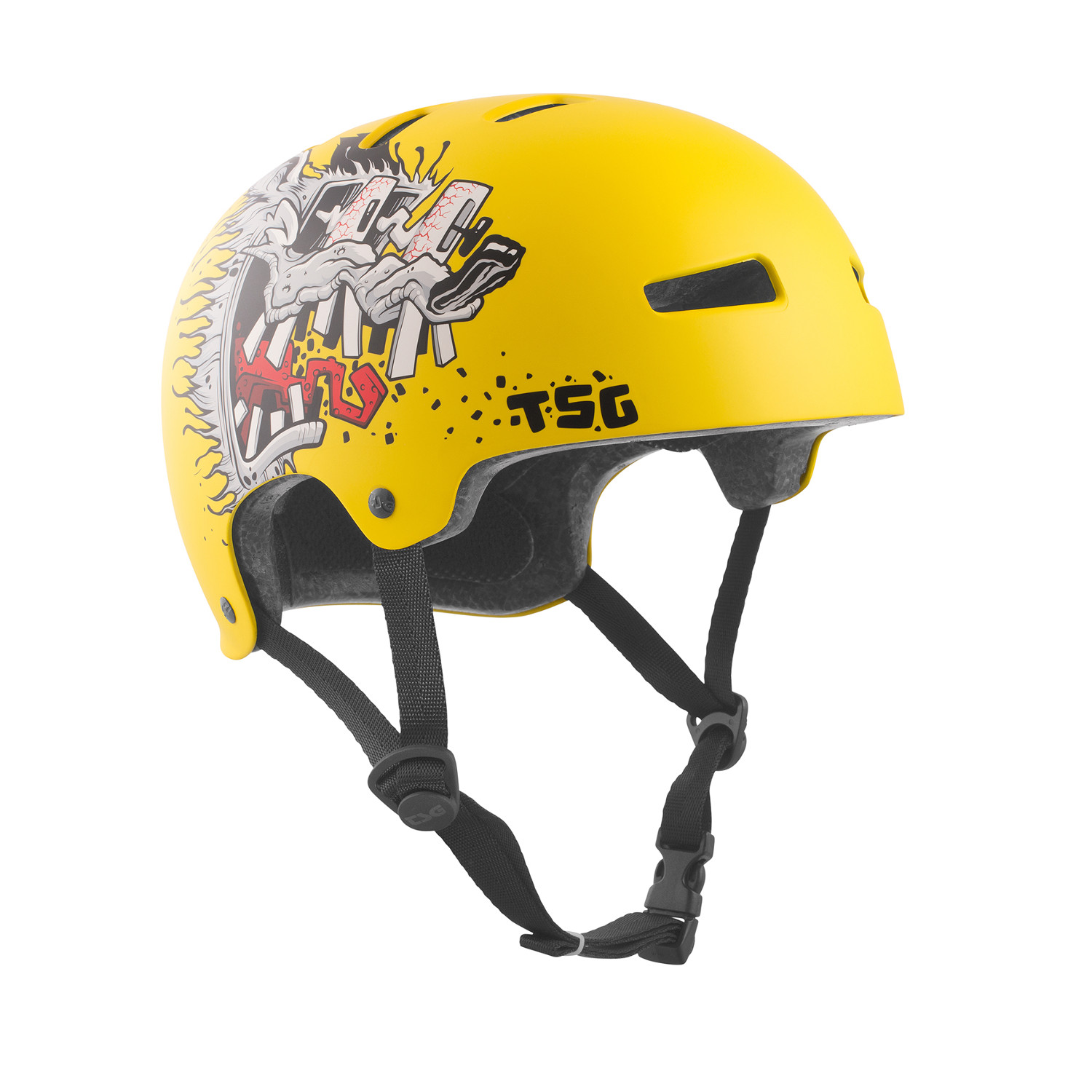 TSG Kids BMX/Dirt Helmet Evolution Youth Graphic Design - Rat