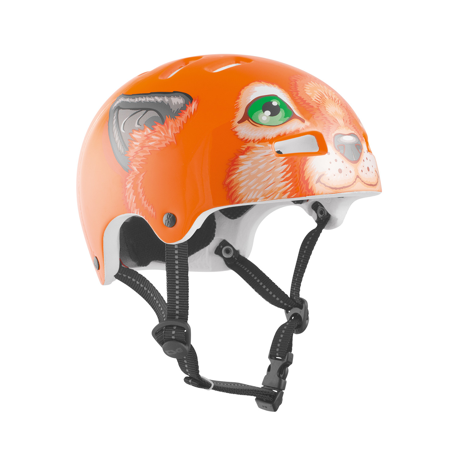 TSG Kids BMX/Dirt Helmet Nipper Mini Graphic Design - Zorro