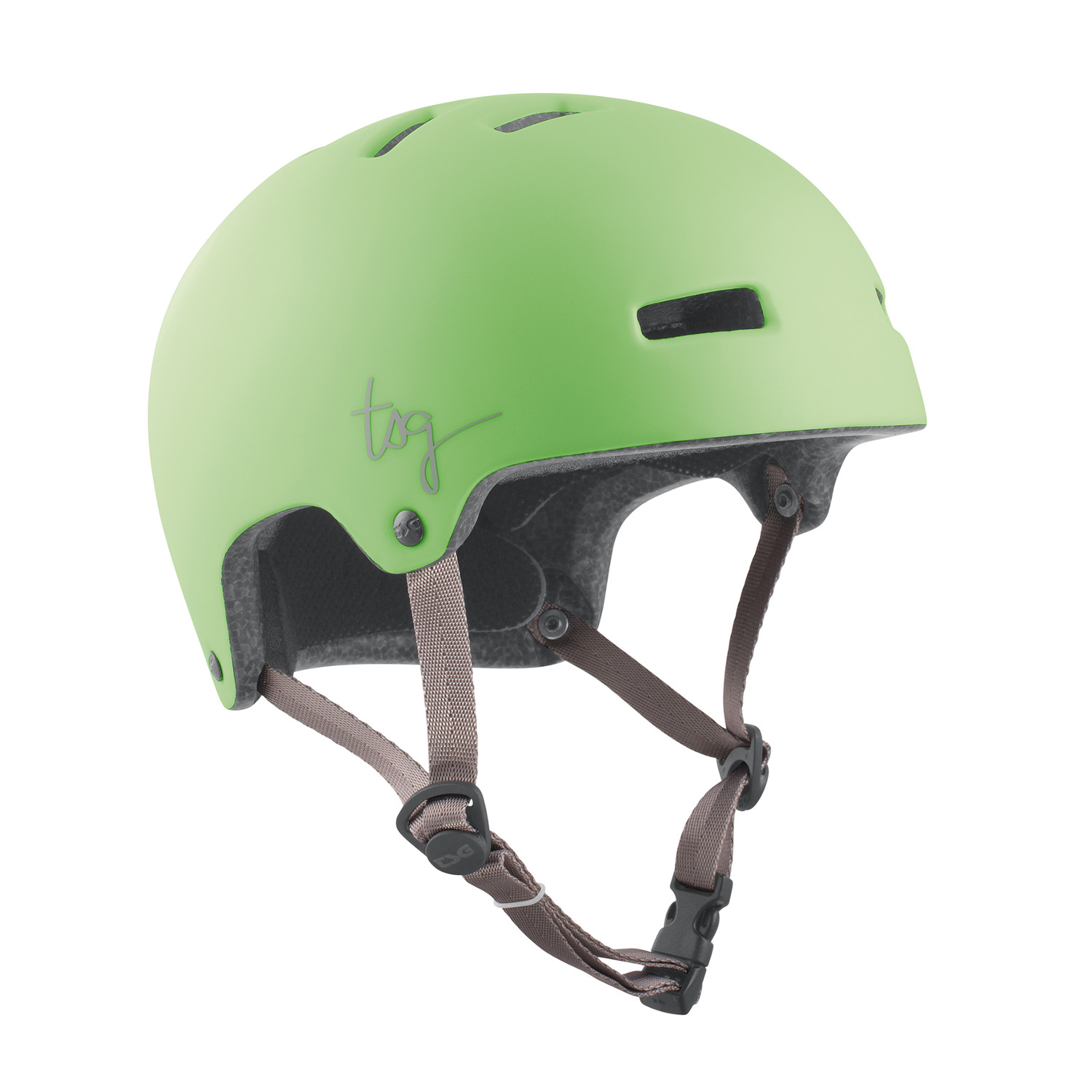 TSG Girls BMX/Dirt Helmet Ivy Solid Color - Satin Pistachio