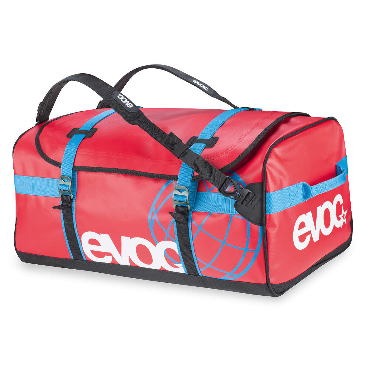 Evoc Travel Bag Duffle Bag Red, 100 Liter