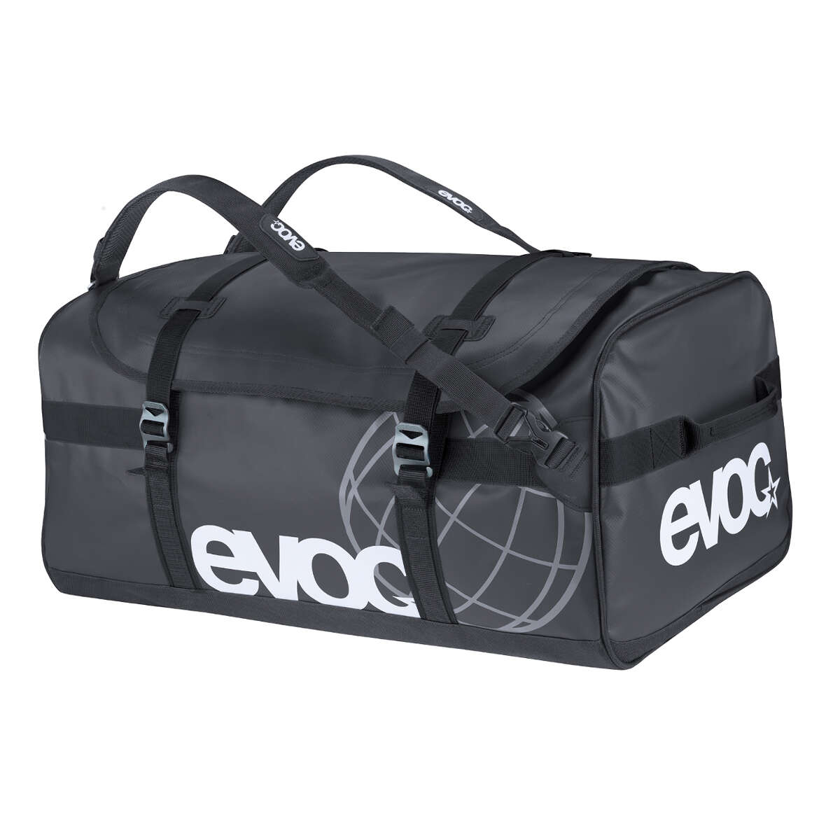 Evoc Travel Bag Duffle Bag Black, 60 Liter