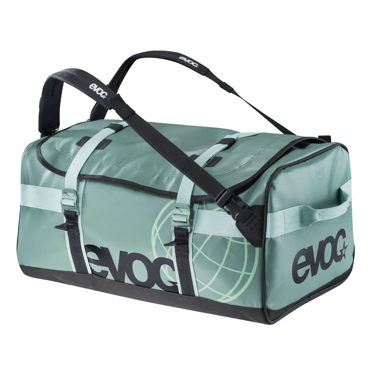 Evoc Travel Bag Duffle Bag Olive, 60 Liter