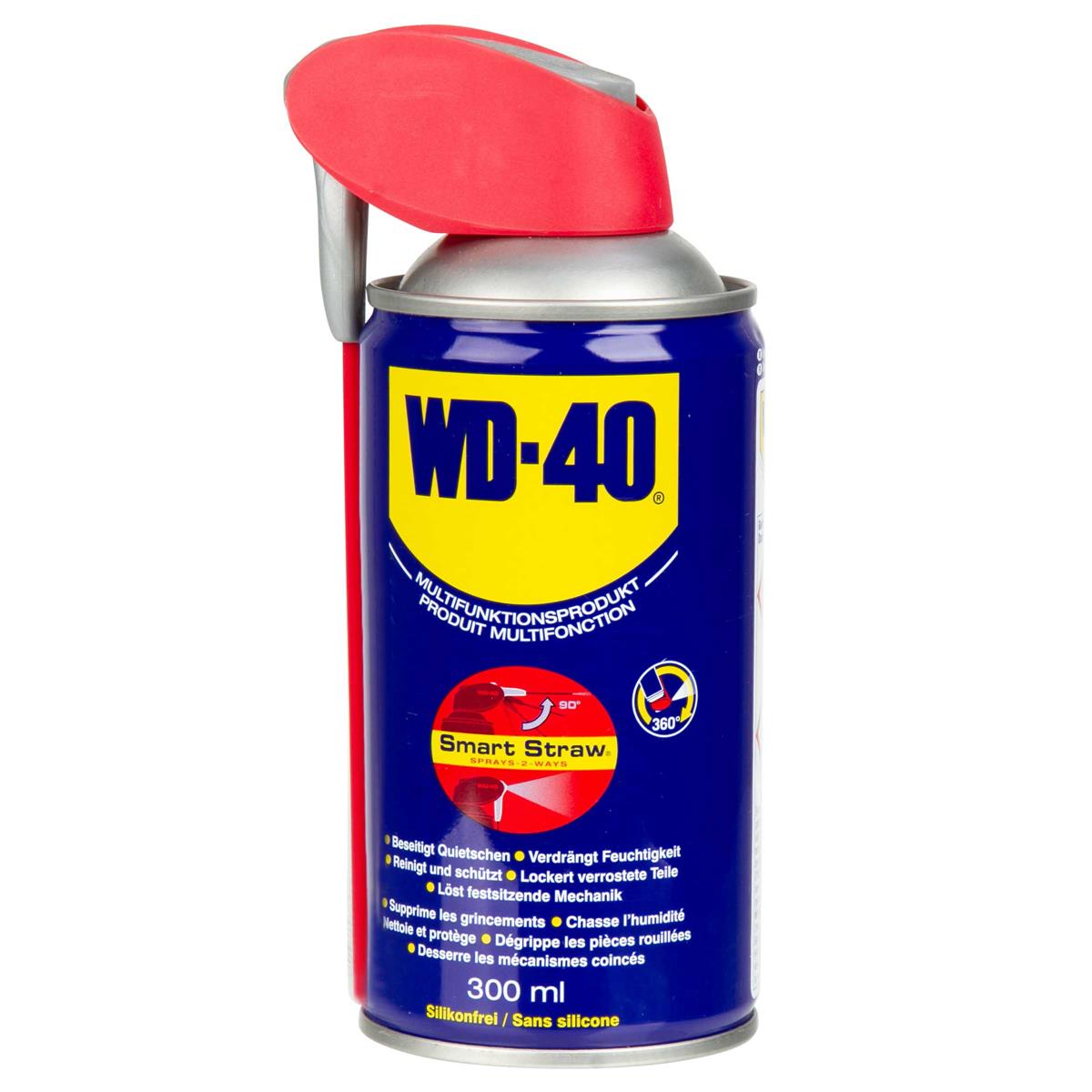 WD-40 Produit Multifonction Smart Straw 300 ml