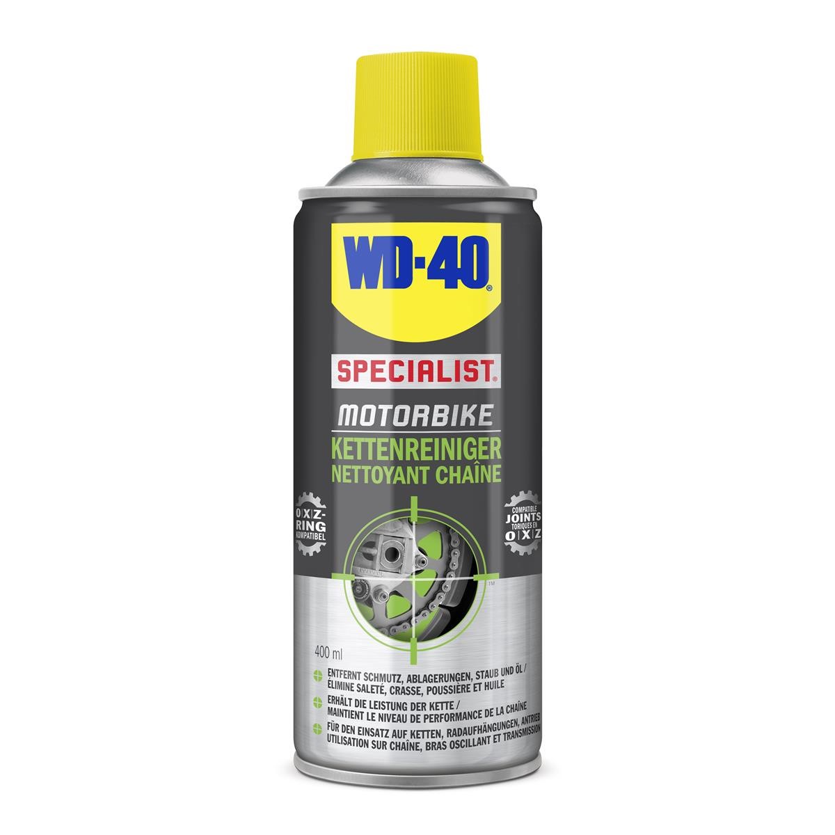 WD-40 Chain Cleaner Specialist 400 ml