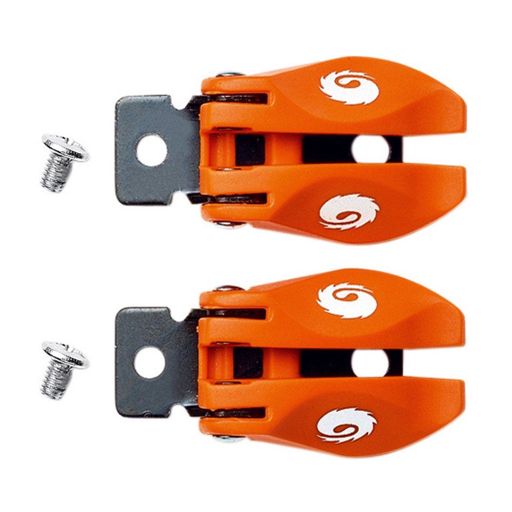 Sidi Replacement Buckle Kit Crossfire / Agueda / Stinger / X-3 / Trial Orange Fluo