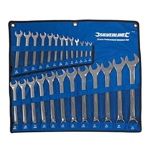 Silverline Wrench set  25 pieces