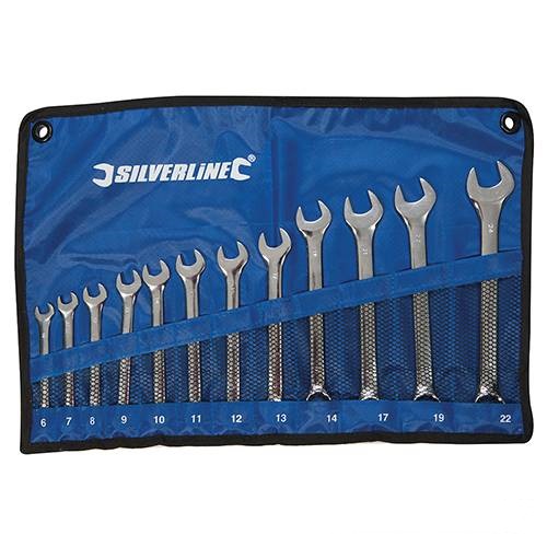 Silverline Wrench set  12 pieces
