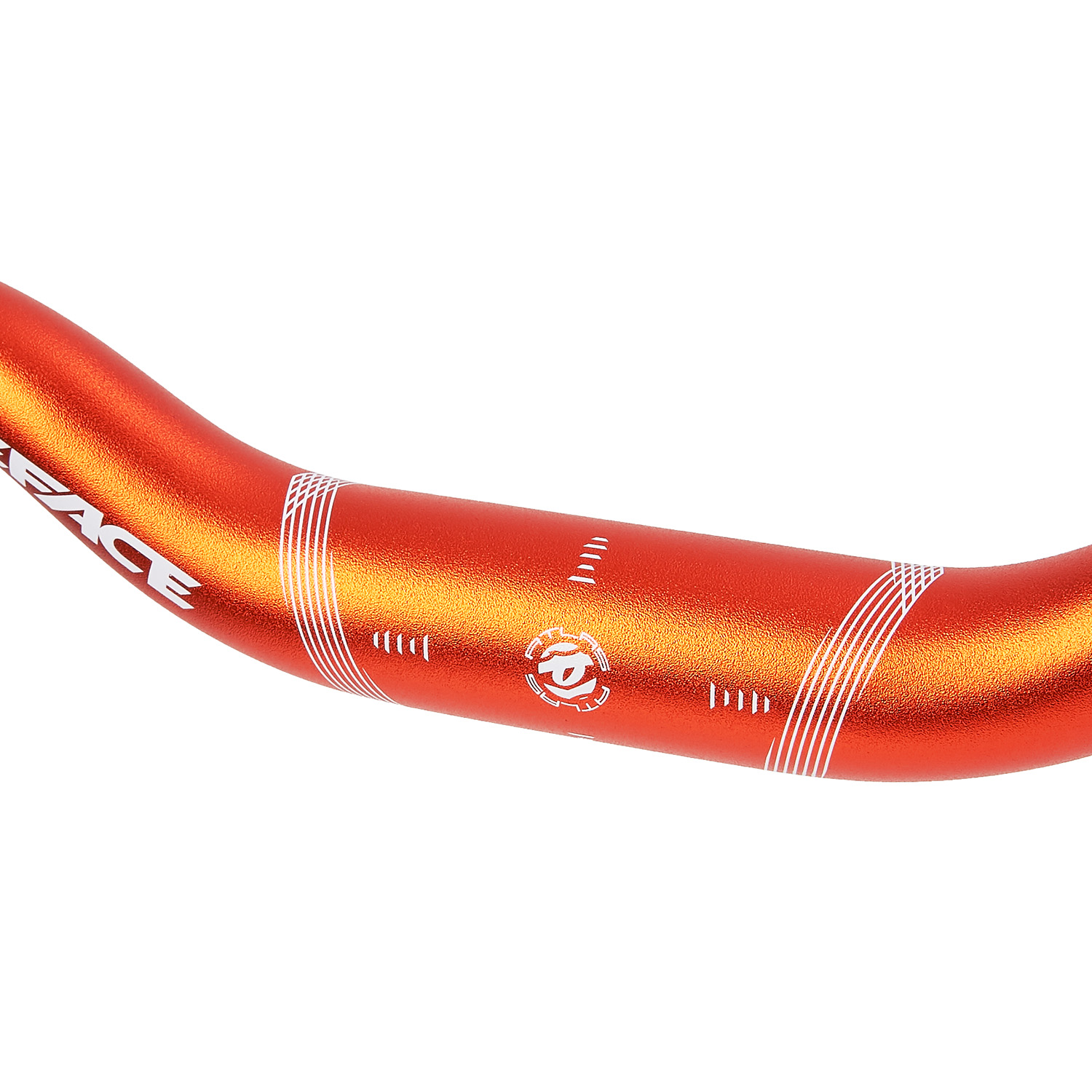 Race Face MTB Handlebar Atlas Orange, 31.8 x 785 mm, 1.25 Inch Riser