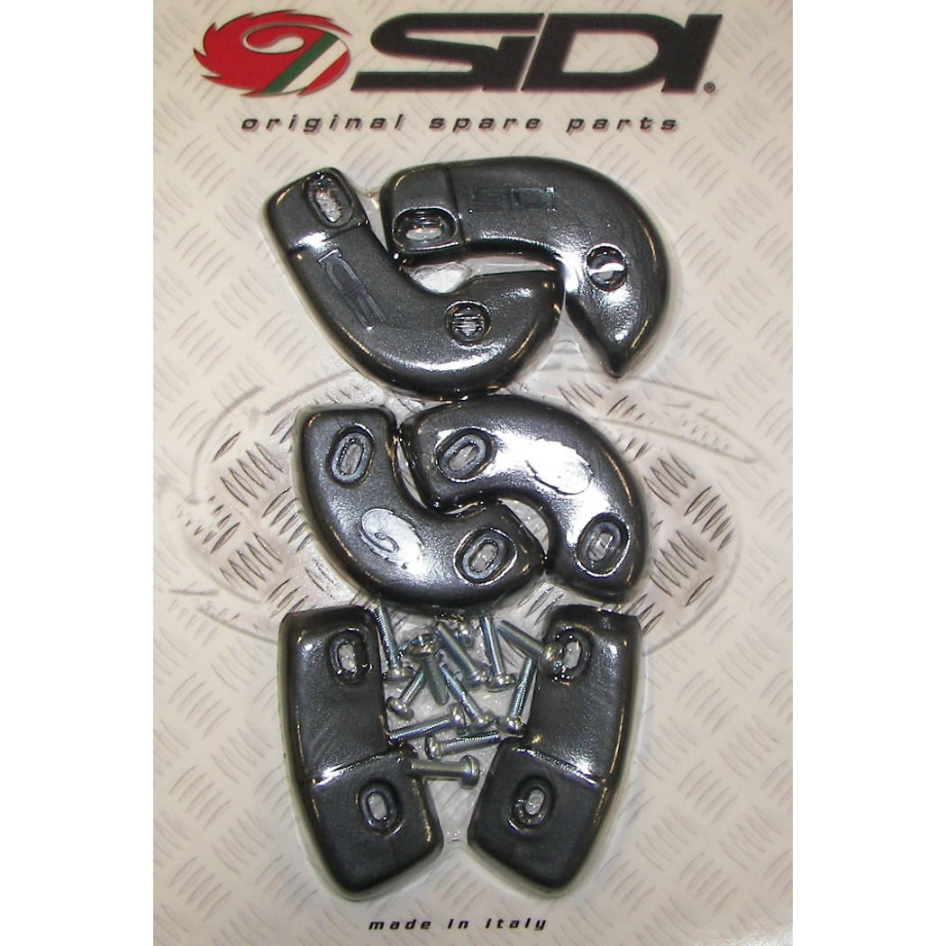 Sidi Replacment Slider Kit Supermoto Grey