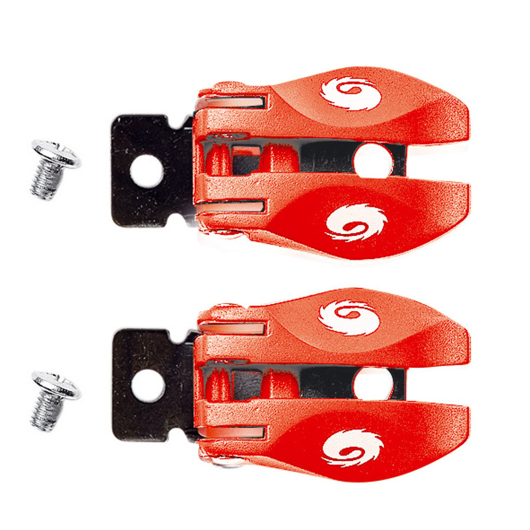 Sidi Replacement Buckle Kit Crossfire / Agueda / Stinger / X-3 / Trial Red Fluo