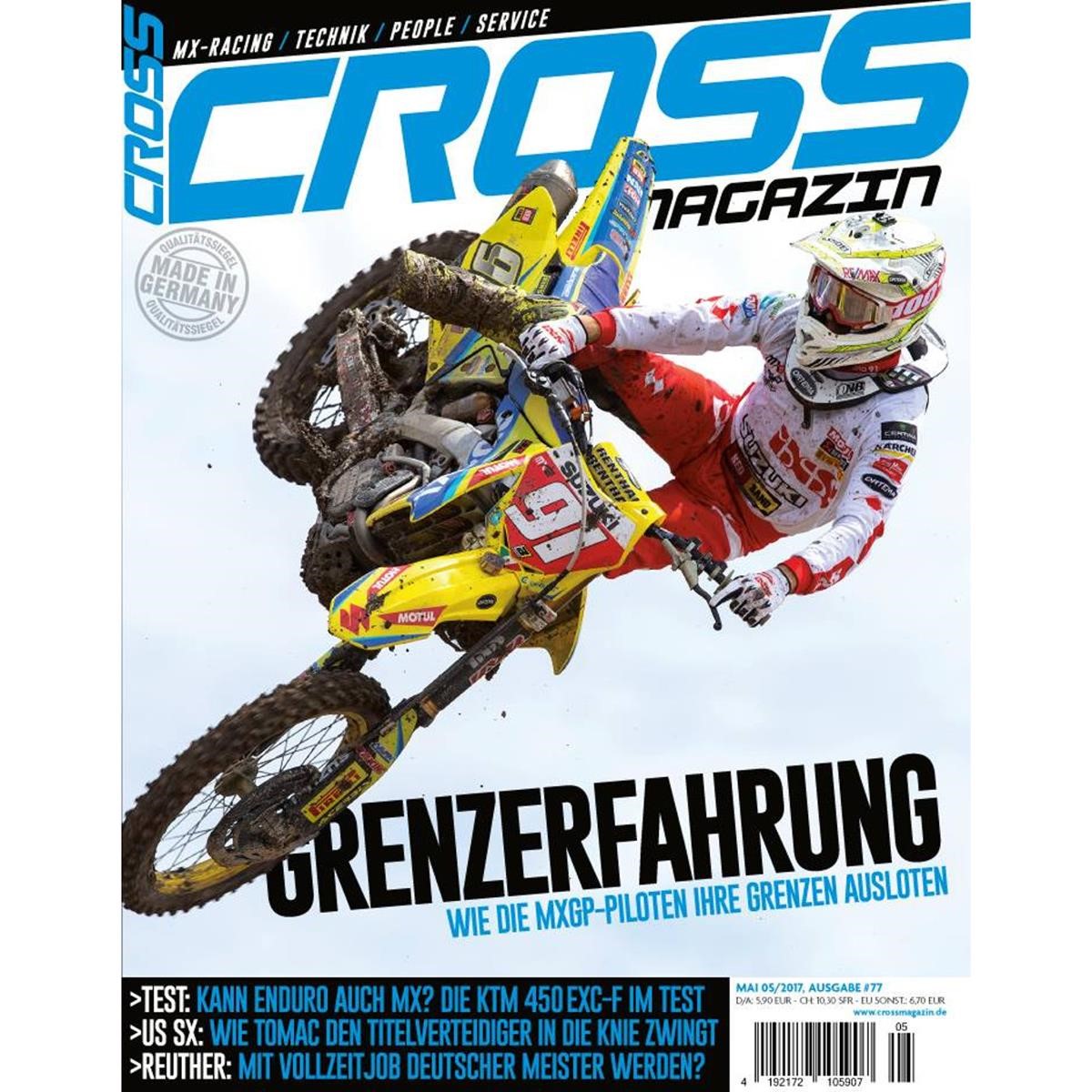 Cross Magazin Rivista Cross Magazine Numero 05/2017