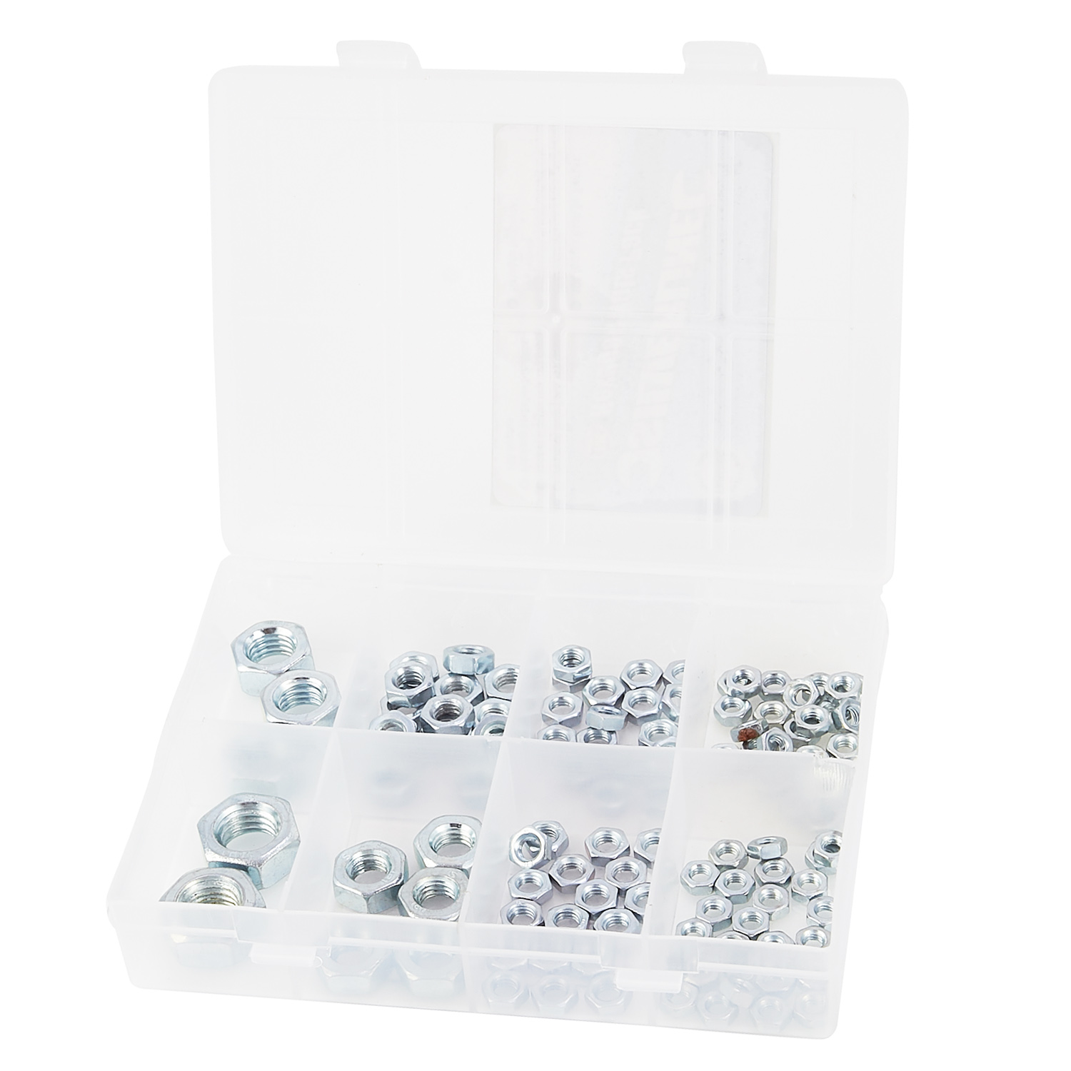 Silverline Kit Boulons Hexagonales  108 pieces, M4-M12