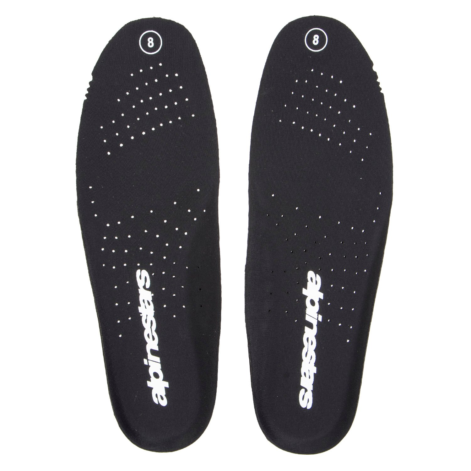 Alpinestars Replacement Insole Tech-T Trial Black