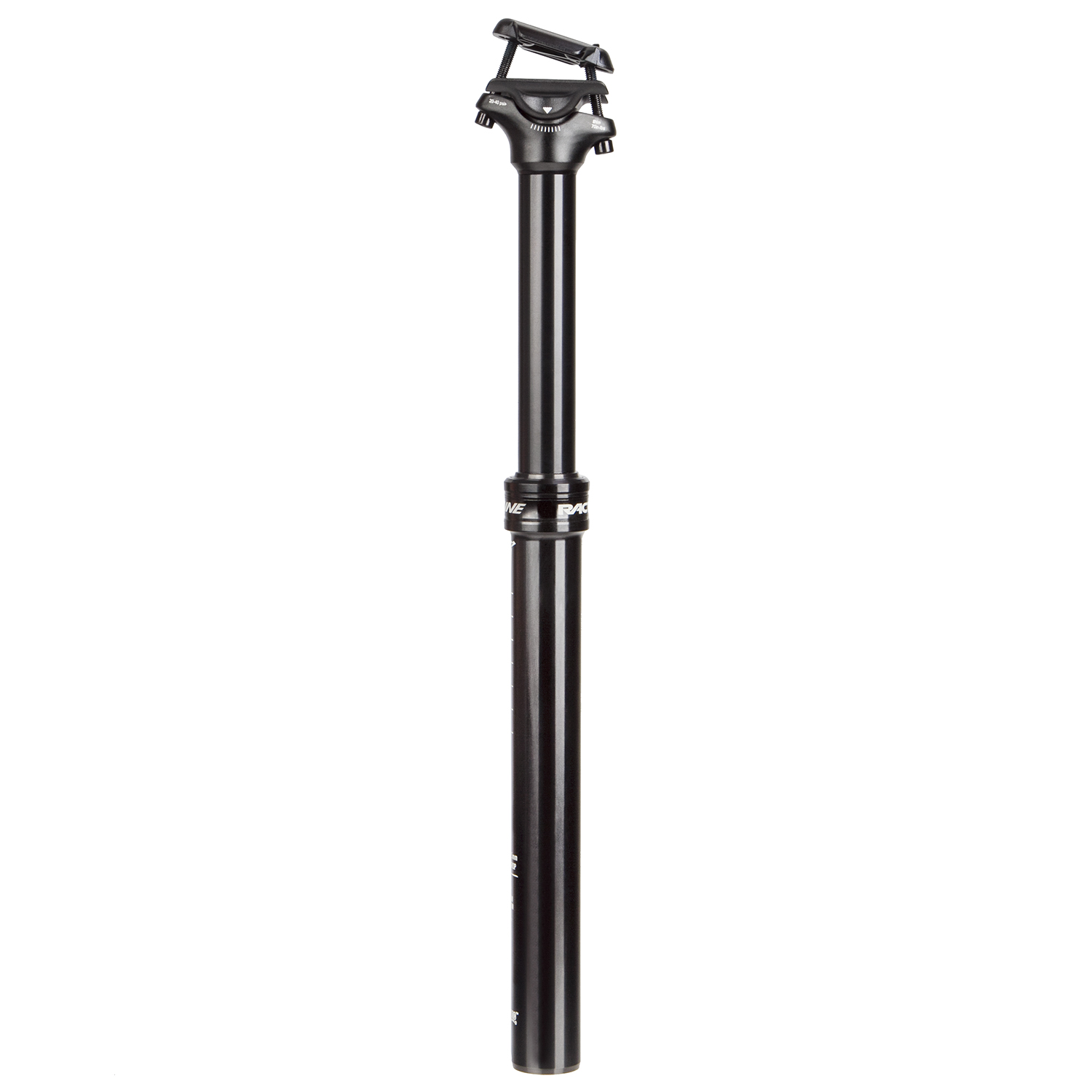 Race Face Seat Post Turbine Dropper Black, 30.9 x 415-125 mm, with Remote