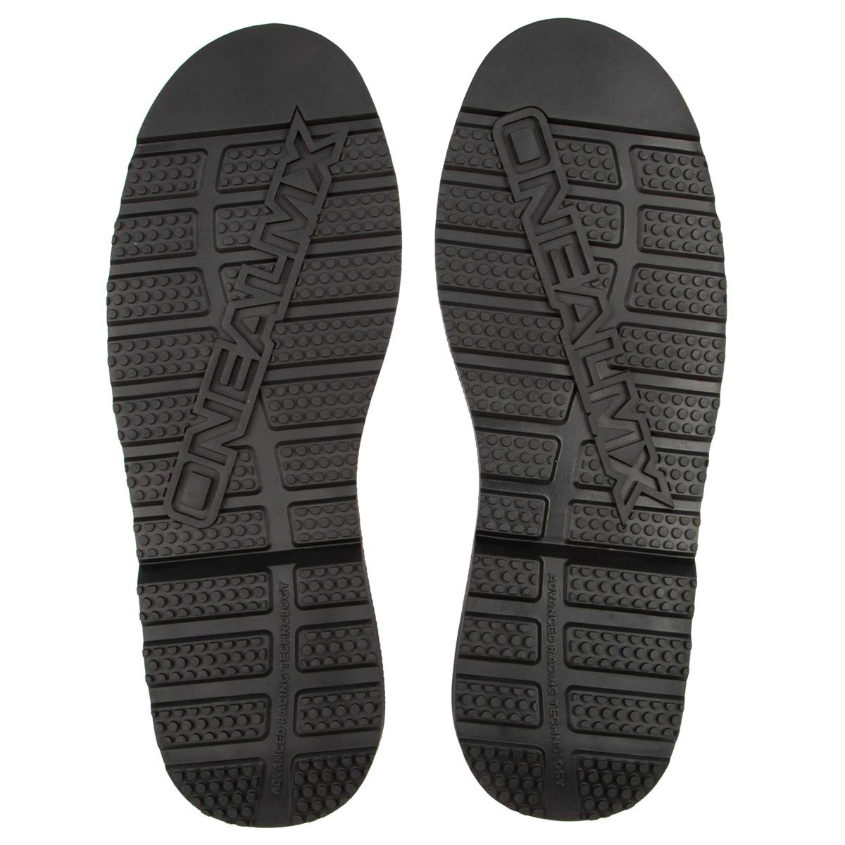 O'Neal Replacement Sole Rider Black