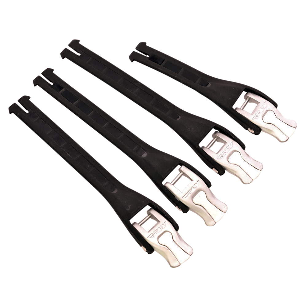 Fly Racing Replacement Strap Kit Sector Black