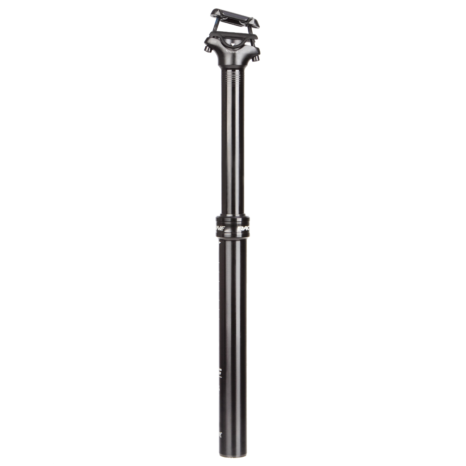Race Face Seat Post Turbine Dropper Black, 31.6 x 415-125 mm, with Remote