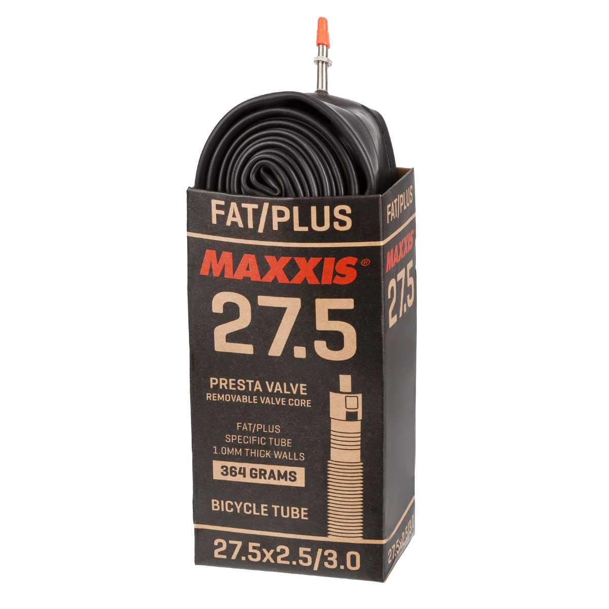 Maxxis MTB-Schlauch Fatbike 27.5 Zoll, Ventil 36 mm