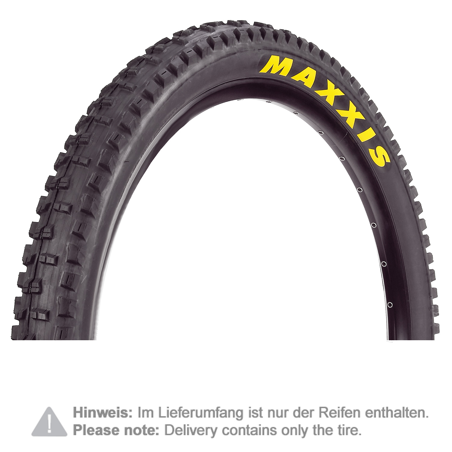 Maxxis MTB-Reifen HighRoller II + Schwarz, 27.5 x 2.80 Zoll, Tubeless Ready, EXO 3CMaxxTerra, Faltbar