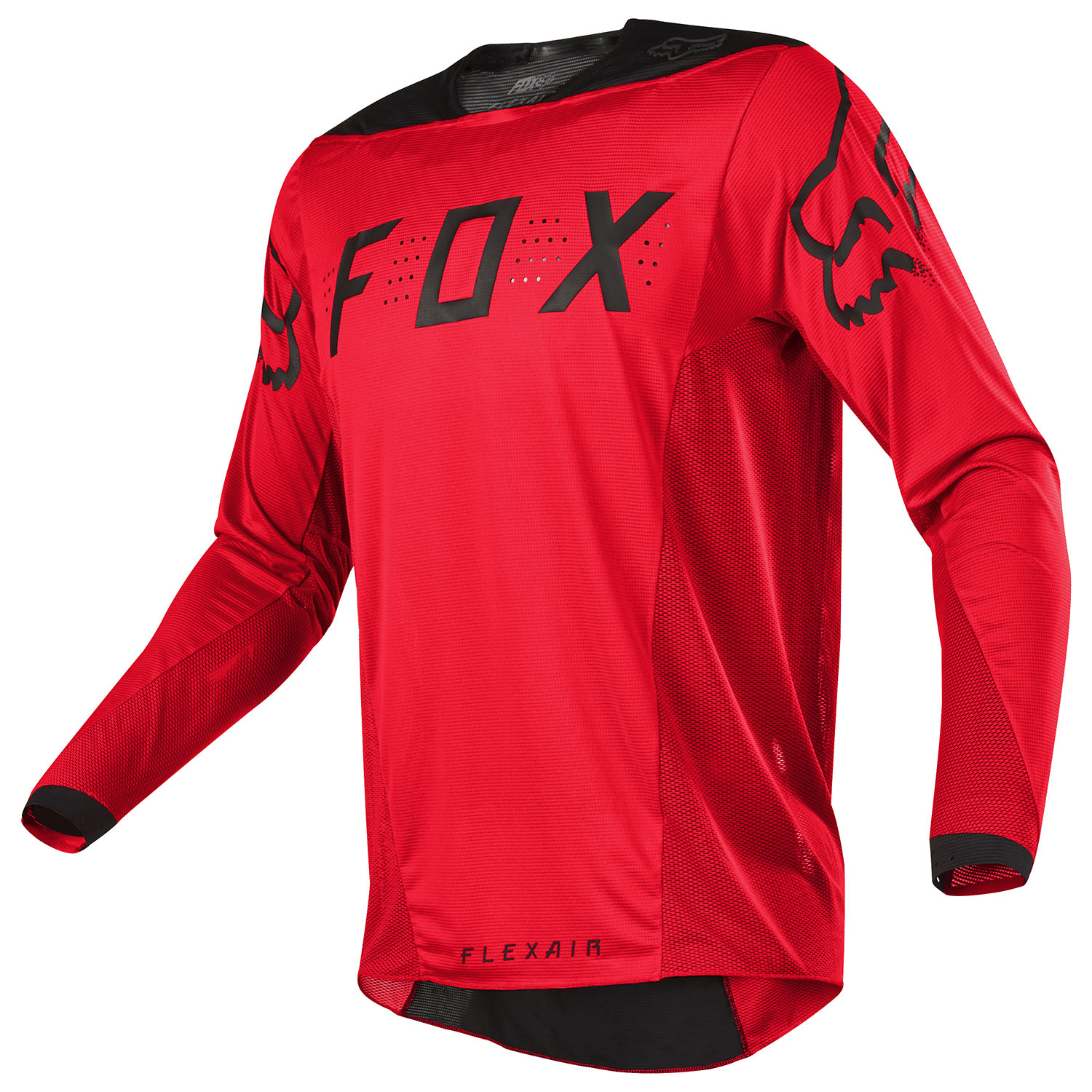 Fox Maglia MX Flexair Moth Red/Black - Limited Edition New Jersey Red Moth