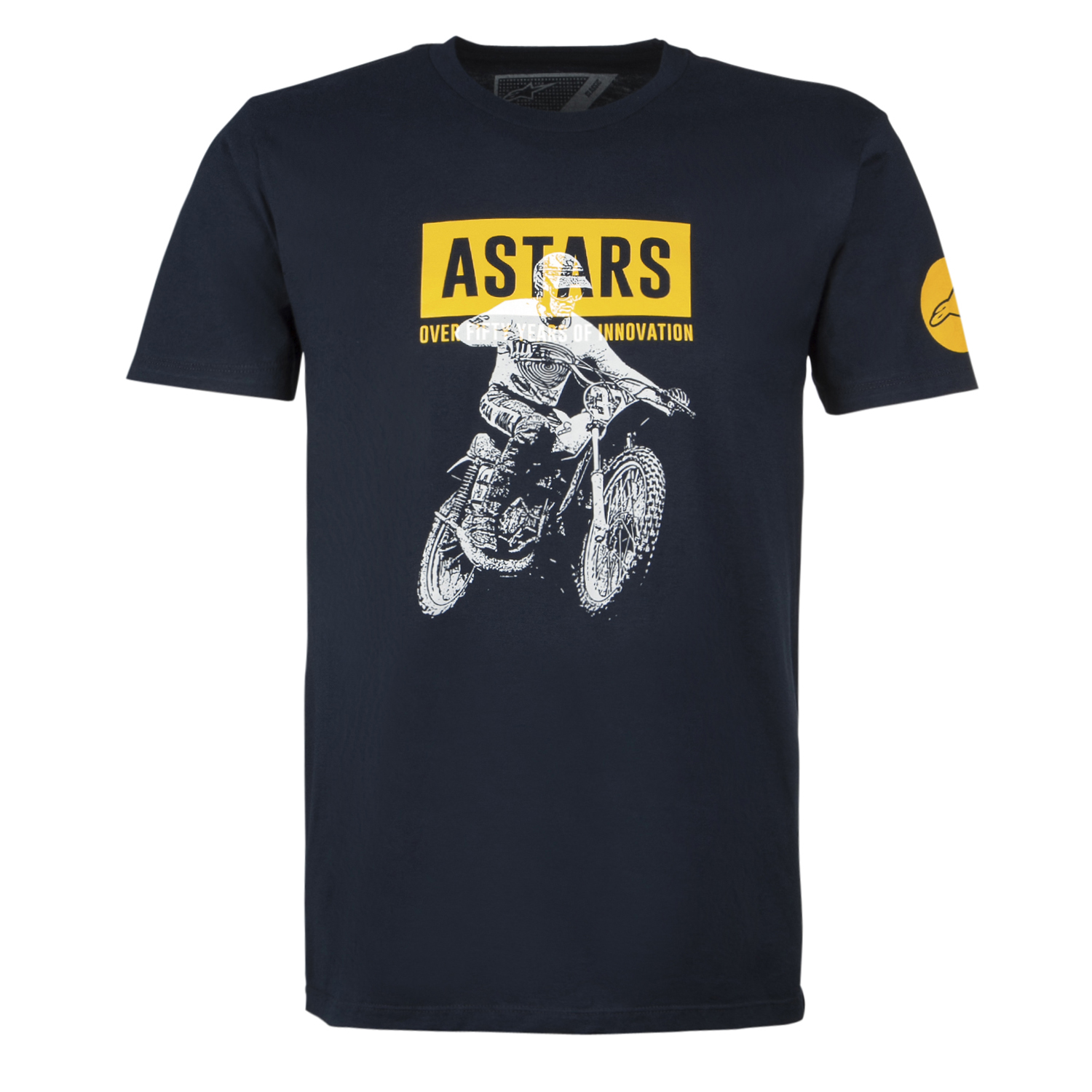 Alpinestars T-Shirt Innovate Navy