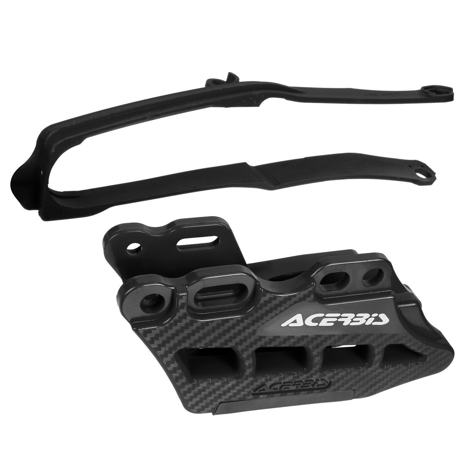 Acerbis Chain Guide/Swingarm Slider  Honda CRF 250/450, Black