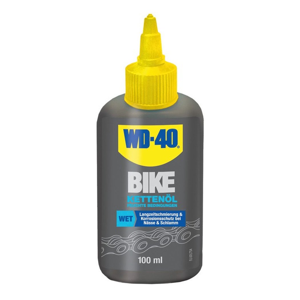 WD-40 Chain Lube Bike Wet, 100 ml