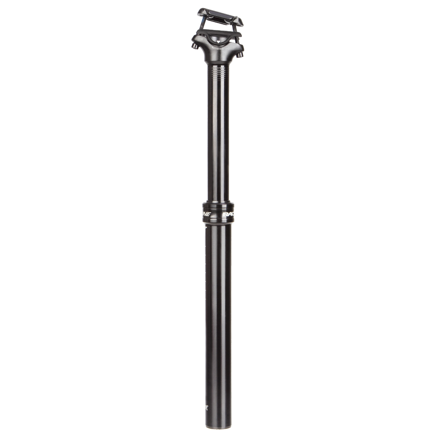Race Face Seat Post Turbine Dropper Black, 31.6 x 375-125 mm, with Remote