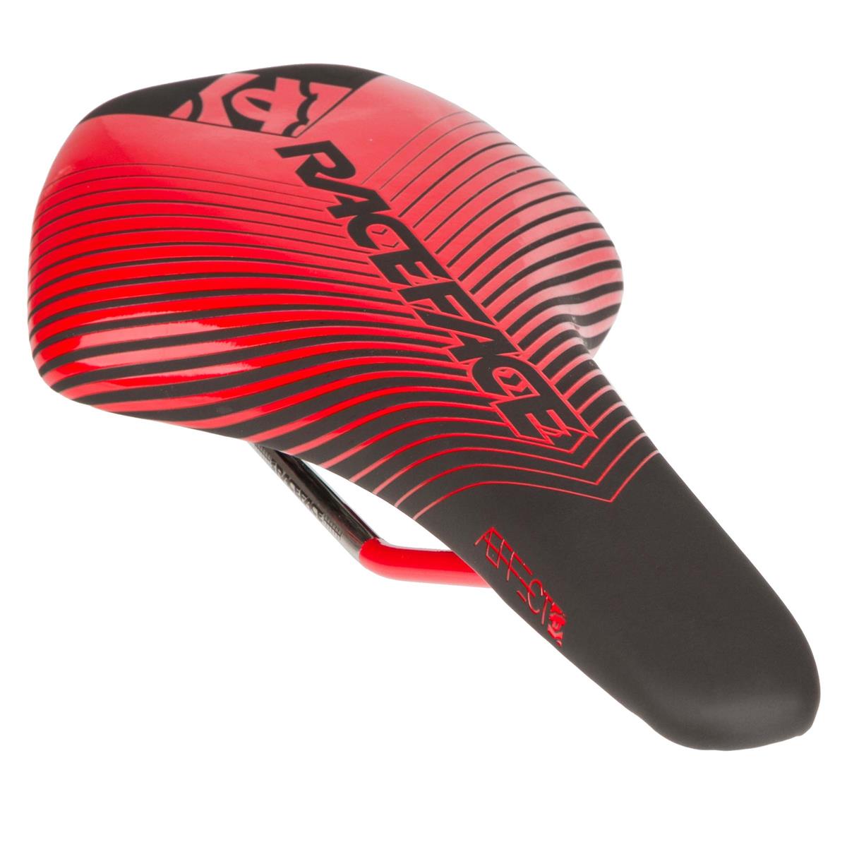 Race Face Saddle Aeffect Rail Red, 290 x 132 mm