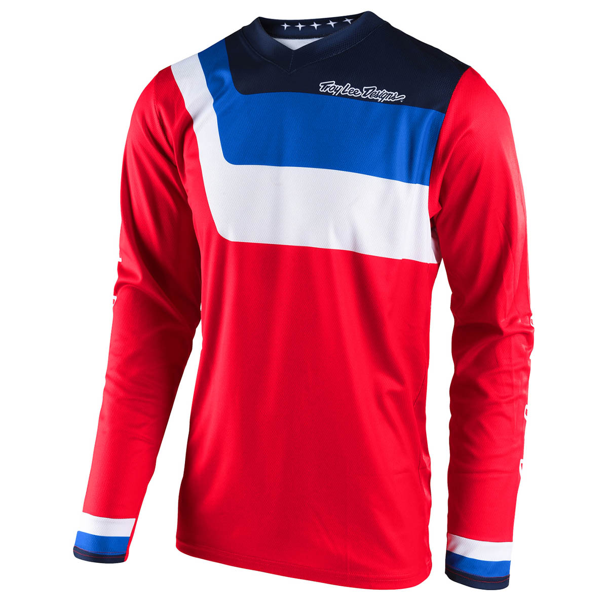 Troy Lee Designs Jersey GP Air Prisma - Rot