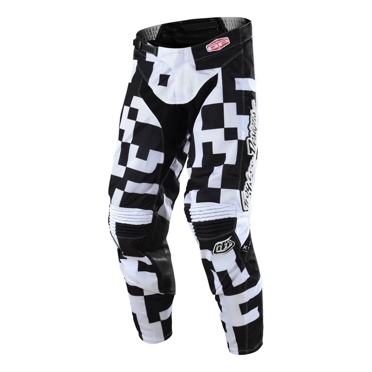 Troy Lee Designs Pantaloni MX GP Air Maze - White/Black