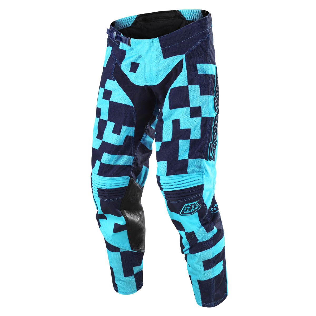 Troy Lee Designs MX Pants GP Air Maze - Turquoise/Navy