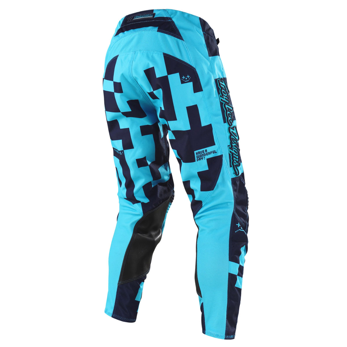 30, Turquoise/Navy Troy Lee Designs Mens Offroad Motocross GP Air Pant Maze 