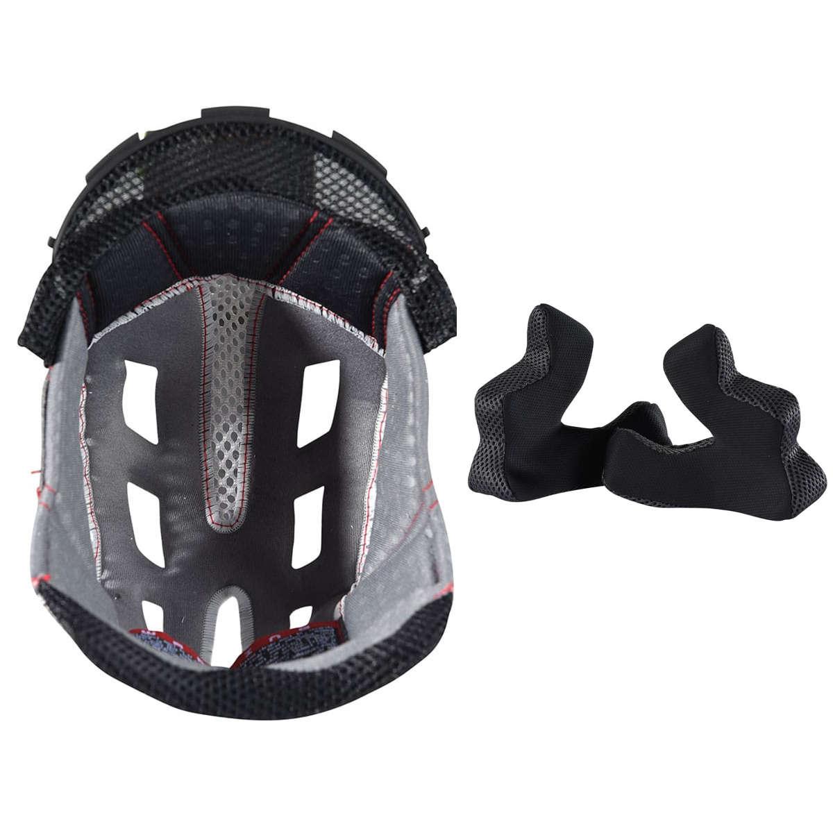 Troy Lee Designs Helmet Liner and Cheek Pads SE3 Black