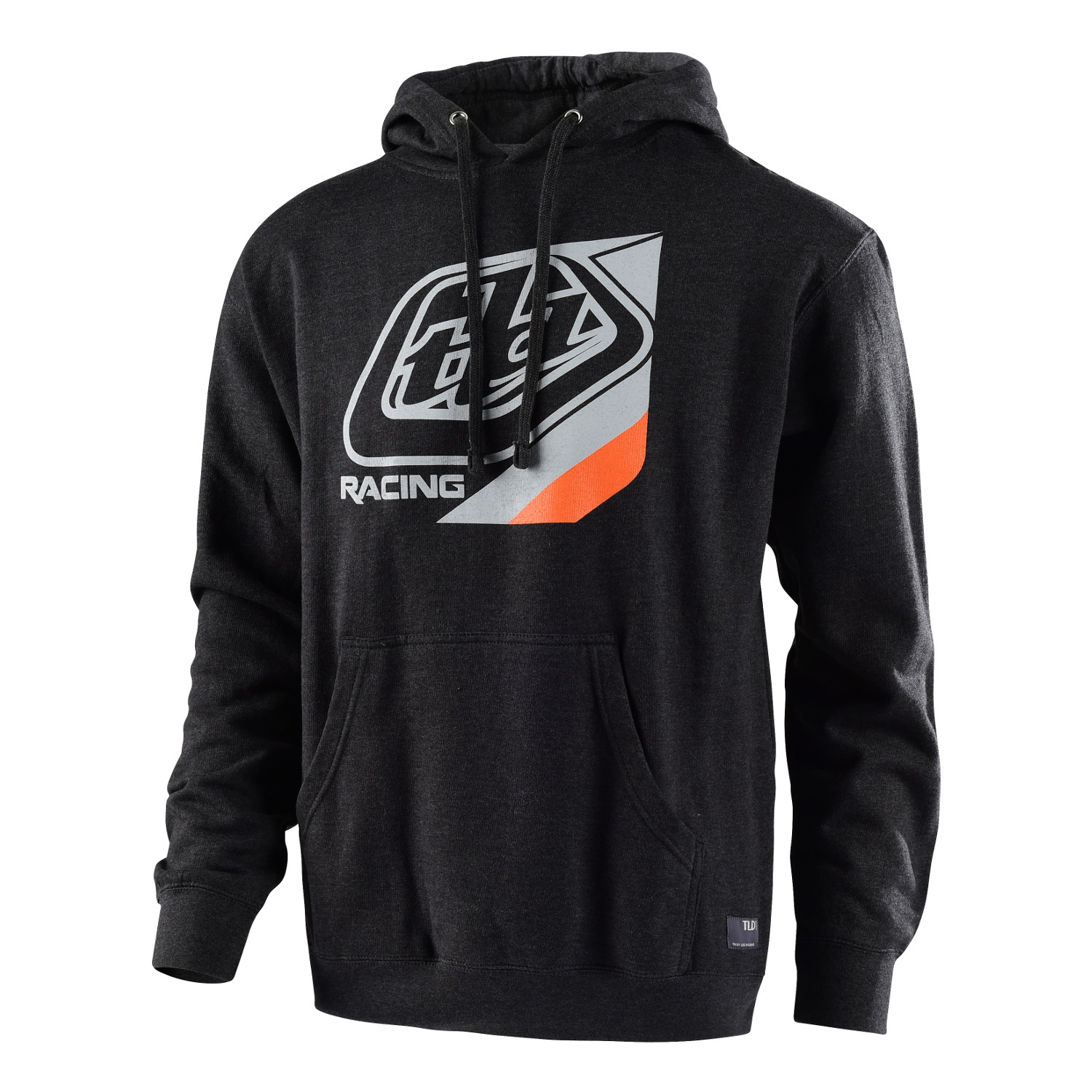 Troy Lee Designs Hoody Precision Heather Charcoal