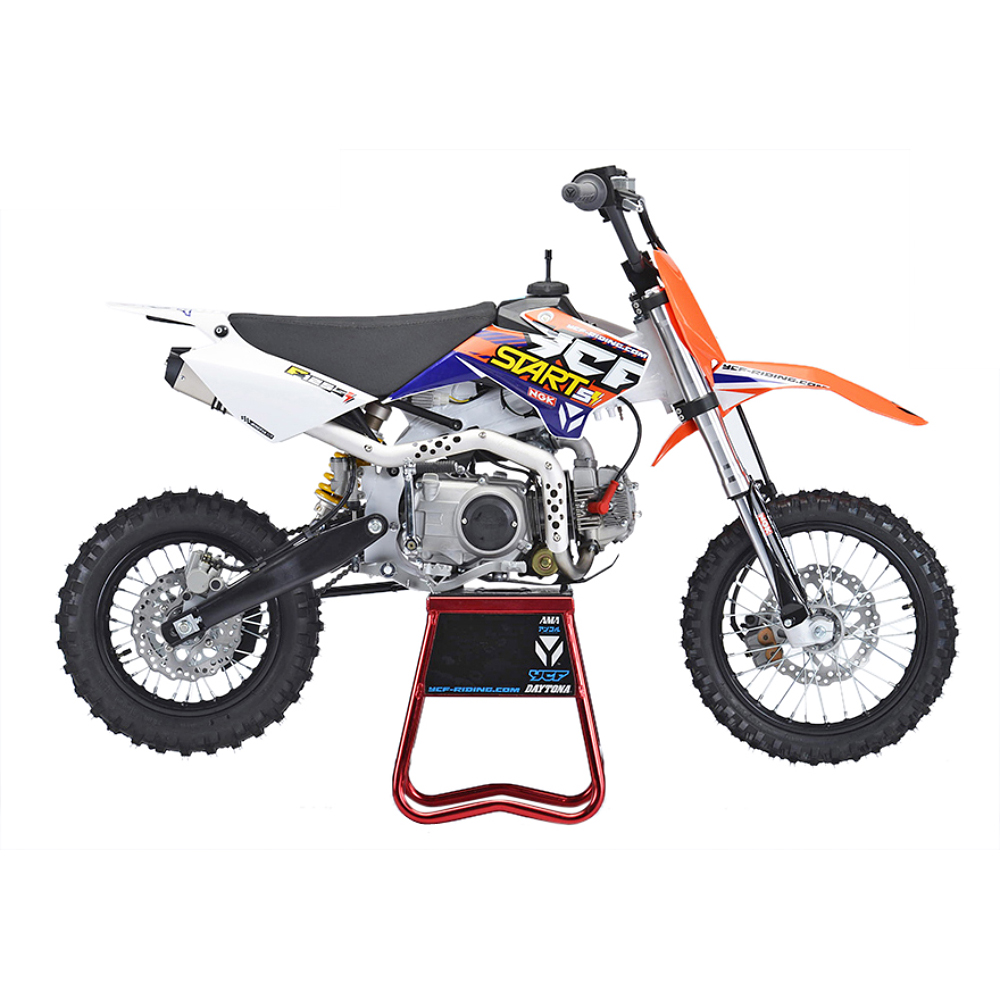 YCF Pitbike Start F125SE With electric starter, Modell 2017