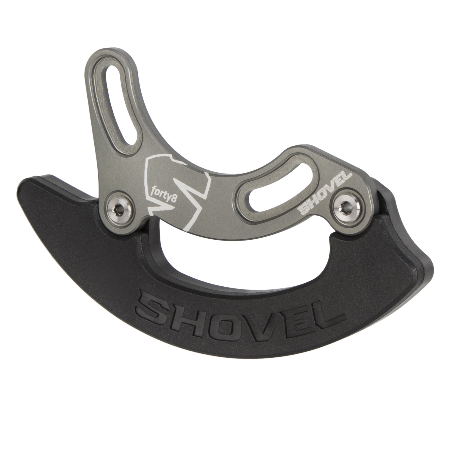 Shovel Chain Guide Forty8 Titanium, 28-36 Teeth, ISCG05