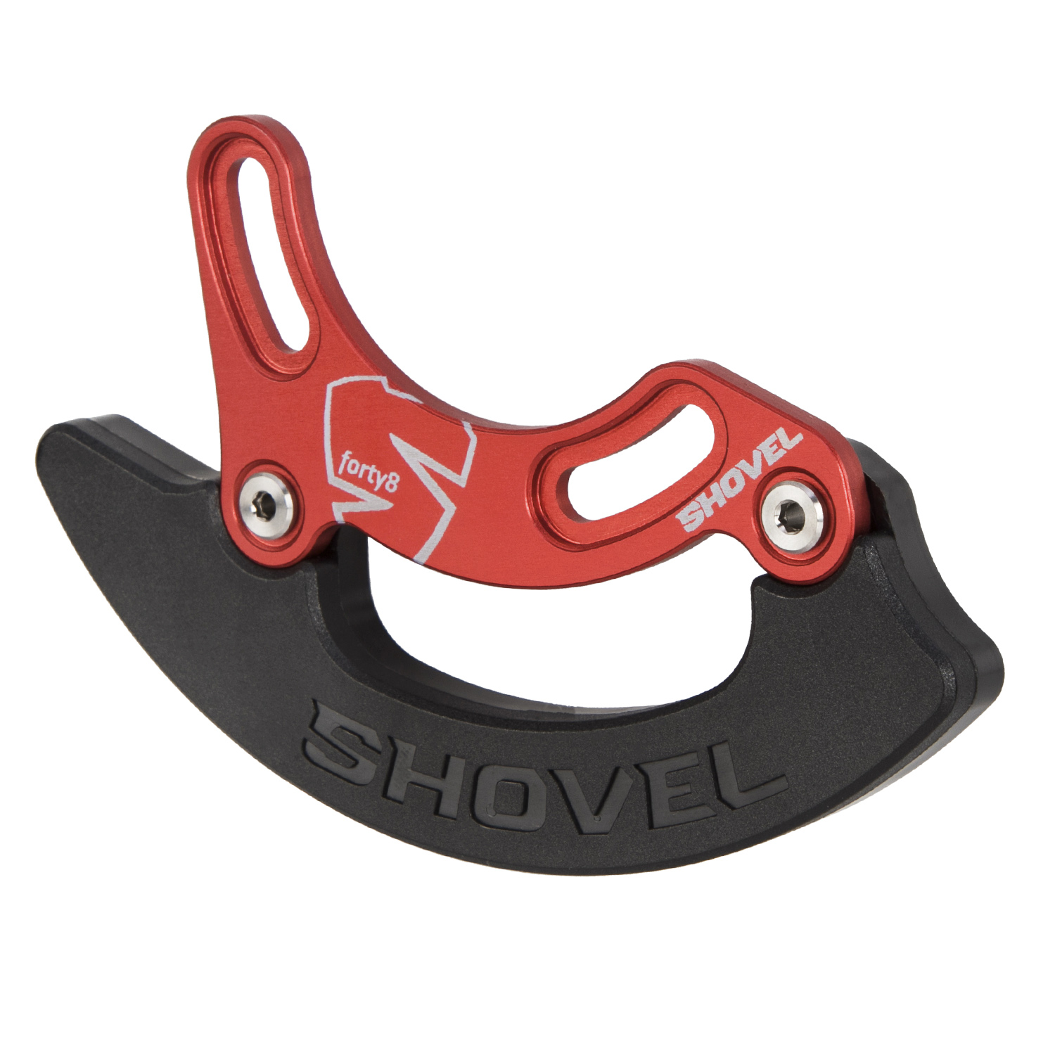 Shovel Guide Chaîne Forty8 Red, 28-36 Teeth, ISCG05