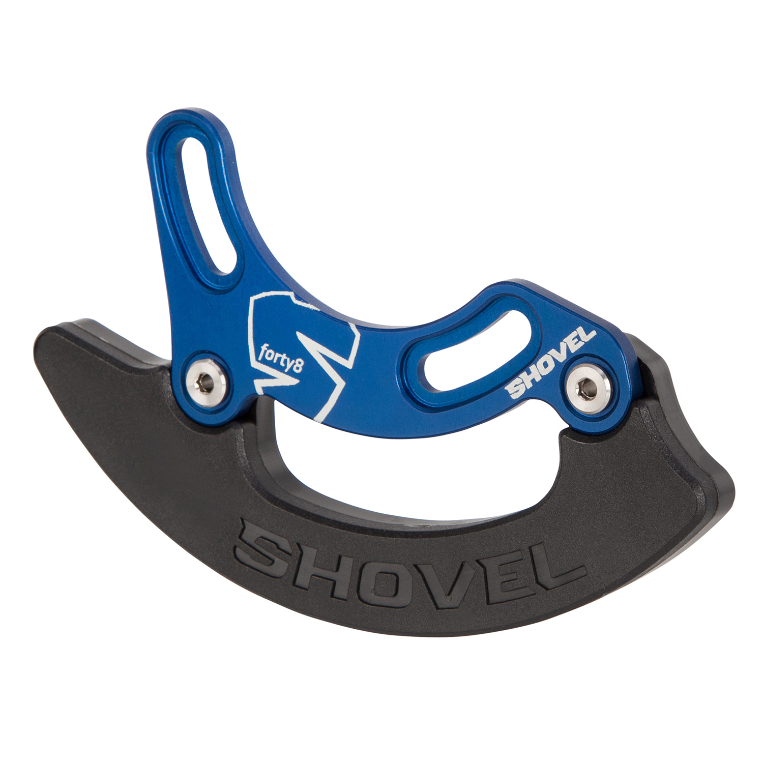 Shovel Chain Guide Forty8 Blue, 26-34 Teeth, ISCG05