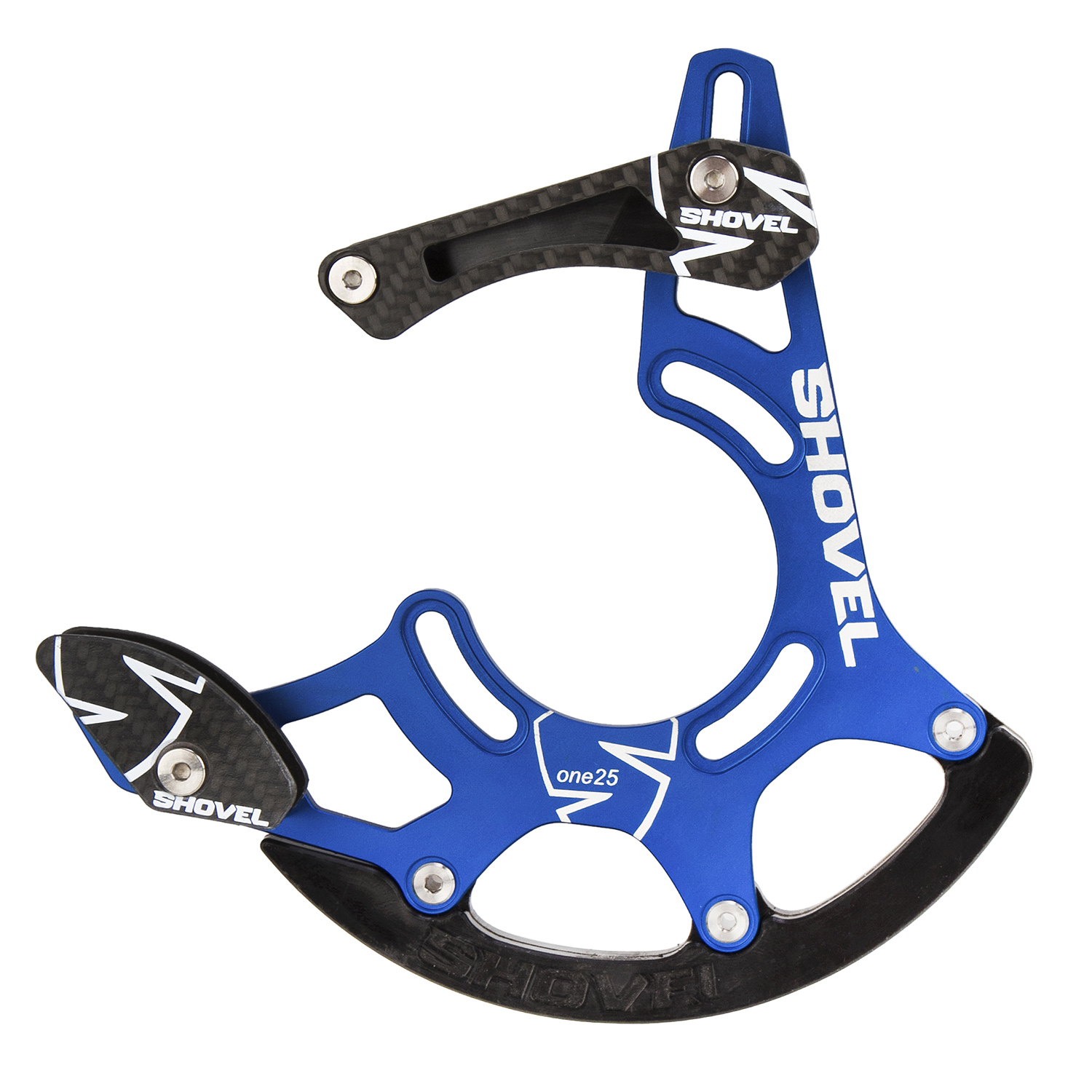 Shovel Chain Guide One25 Downhill Blue, 28-36 Teeth, ISCG05