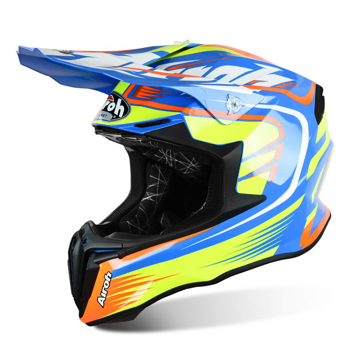 Airoh Motocross-Helm Twist Mix - Gloss