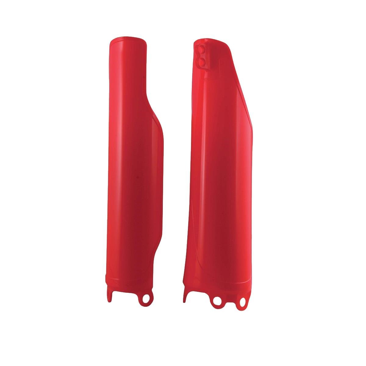 Acerbis Lower Fork Covers  Honda CR 125/250, CRF 250/450 R/X, Red