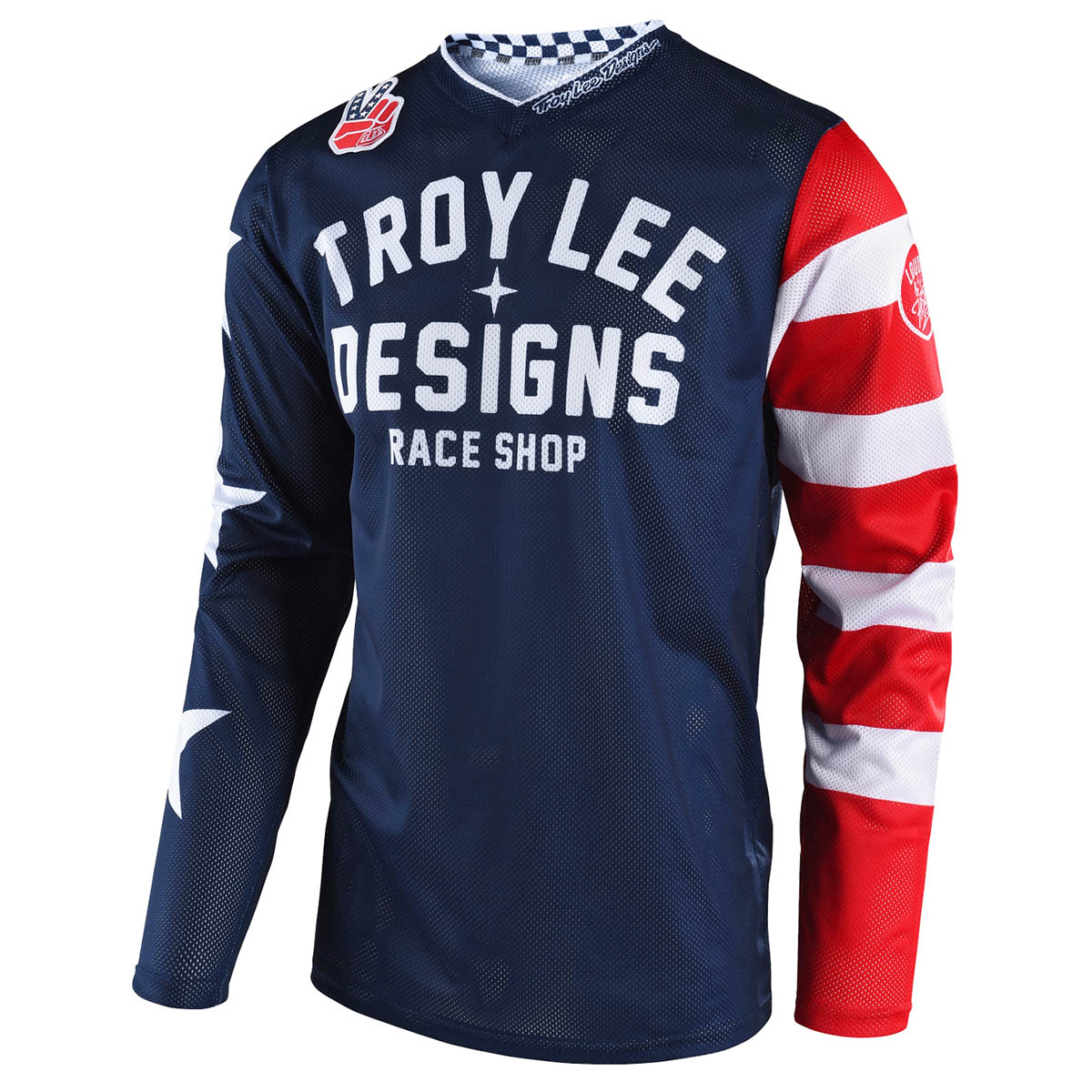 Troy Lee Designs Maillot MX GP Air Americana - Navy