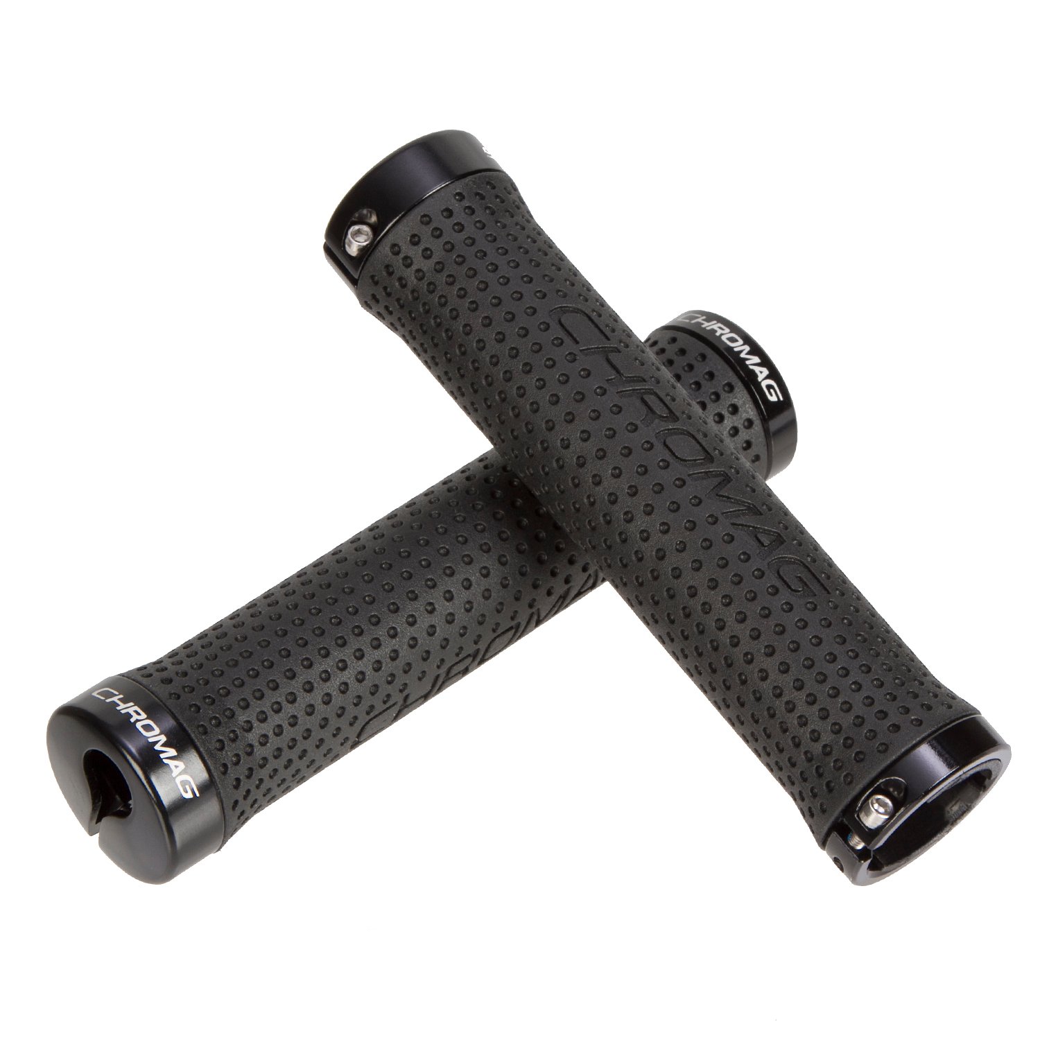 Chromag MTB Grips Basis Lock-On Black, 142 mm