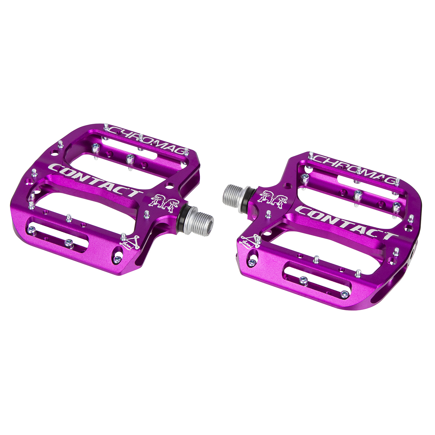 Chromag Pedals Contact Purple