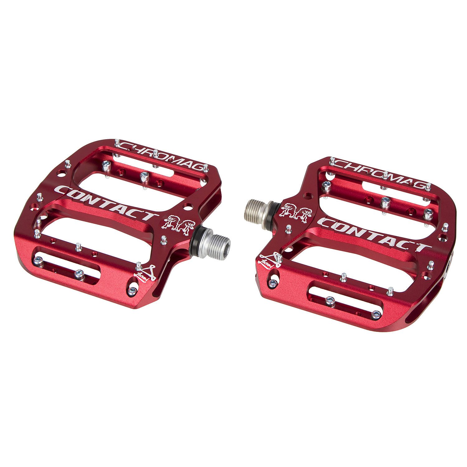Chromag Pedals Contact Red