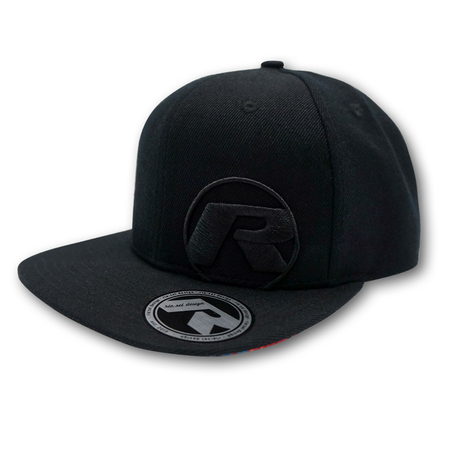 Riesel Design Snapback Cap The Crown Stickerbomb